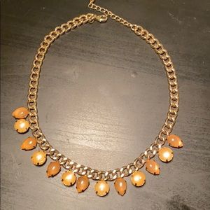 gold necklace